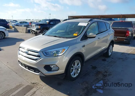 2018 Ford Escape Sel z USA, uszkodzony, nr VIN 1FMCU0HD3JUC31988